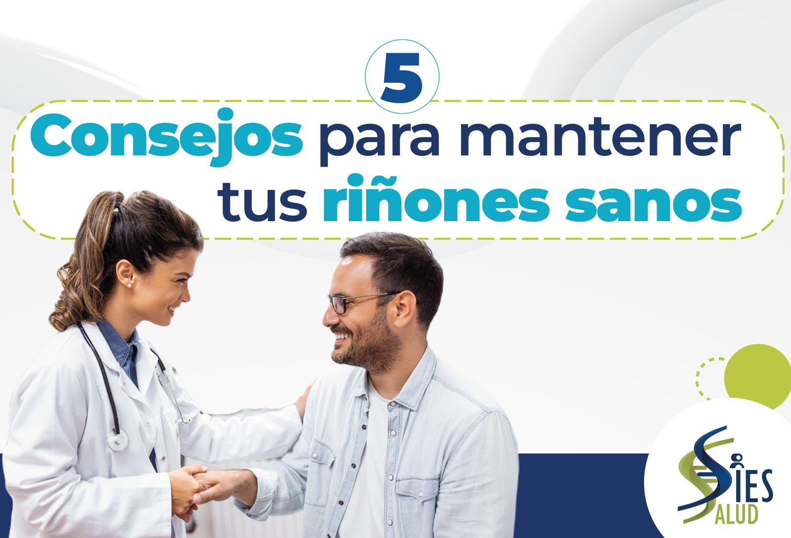 Cuida tus riñones, ¡cuida tu salud!: 5 consejos para mantener tus riñones sanos