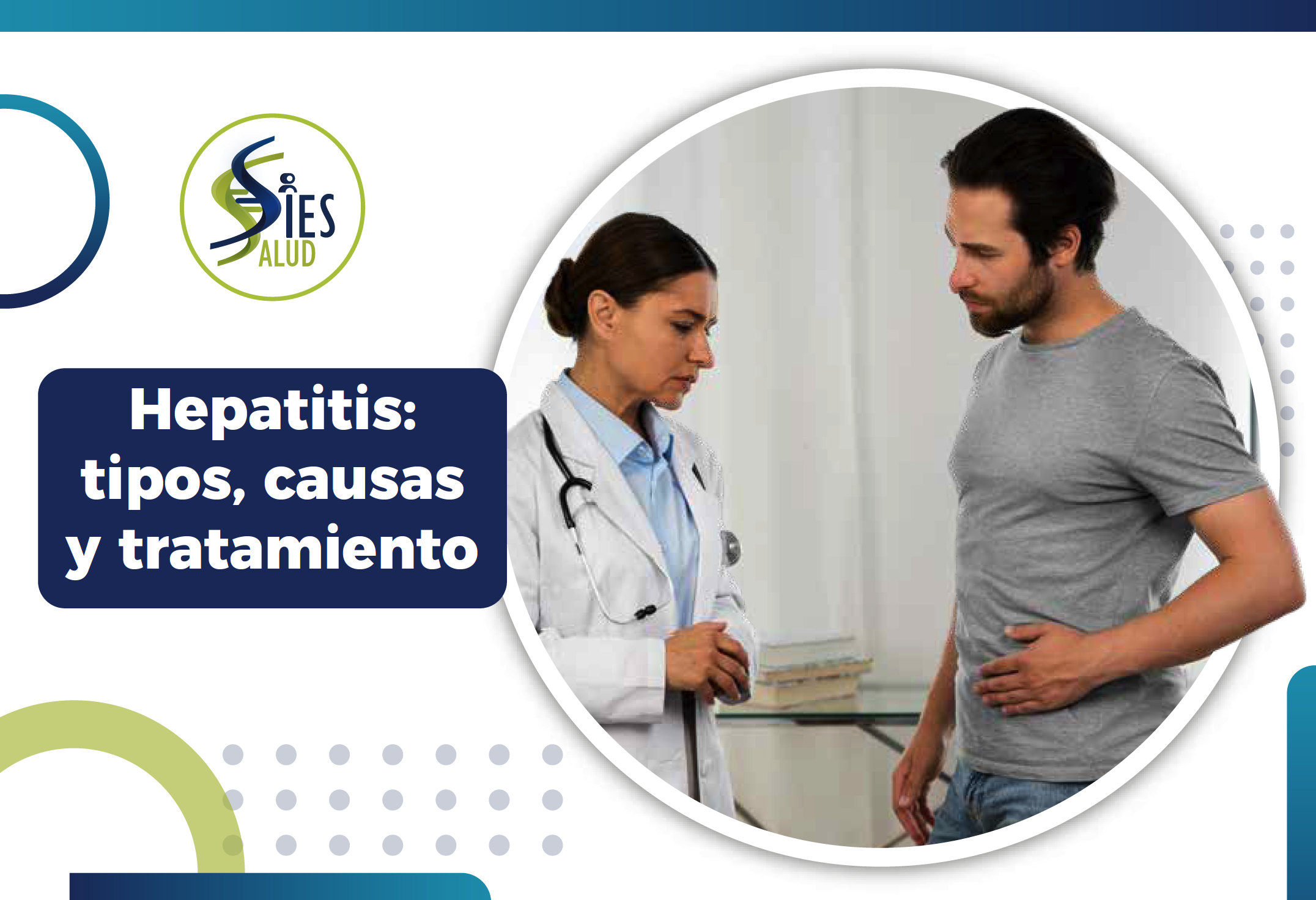 Hepatitis: tipos, causas y tratamiento